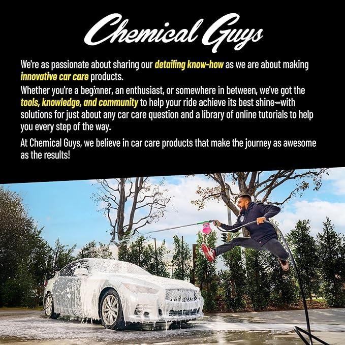 Chemical Guys HydroSuds Ceramic SiO₂ Shine High Foaming Car Wash Soap - Foam Cannon Soap, Works with Foam Guns or Bucket Washes for Cars, Trucks, Motorcycles, RVs, and More, Berry Scent - 16 oz - NeatNest