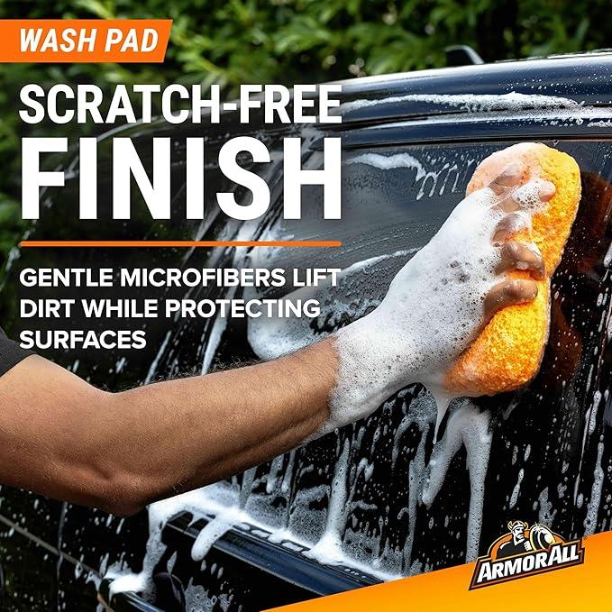 Armor All Premier Car Care Kit, Includes Car Wax & Wash Kit, Glass Cleaner, Car Air Freshener, Tire & Wheel Cleaner (8 Piece Kit) - NeatNest
