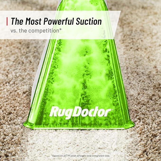 Rug Doctor Pet Portable Spot Cleaner, 2X Suction Power, Lightweight Pet Carpet Cleaner Machine, Pro-Grade Power Removes Stains & Odors from Rugs, Carpets And Upholstery - NeatNest