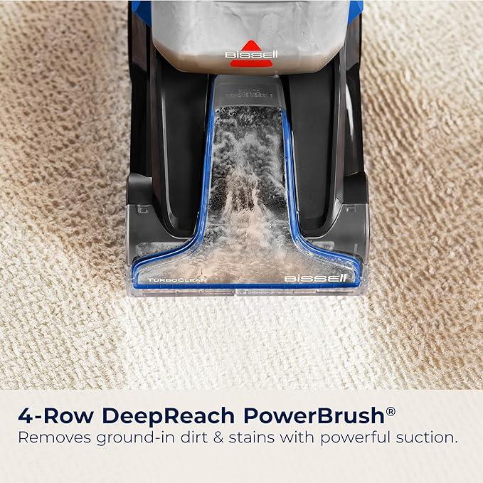 BISSELL TurboClean, Upright Carpet Cleaner, Pro Max Clean & Protect + Oxy Urine Eliminator Formula Included, 3952 - NeatNest