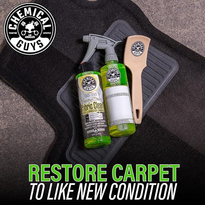 Chemical Guys Foaming Citrus Fabric Clean, Carpet and Upholstery Cleaner - Car Carpet Cleaner for Seats, and Floor Mats, Safe for Home, Office & More, Citrus Scent - 16 oz - NeatNest