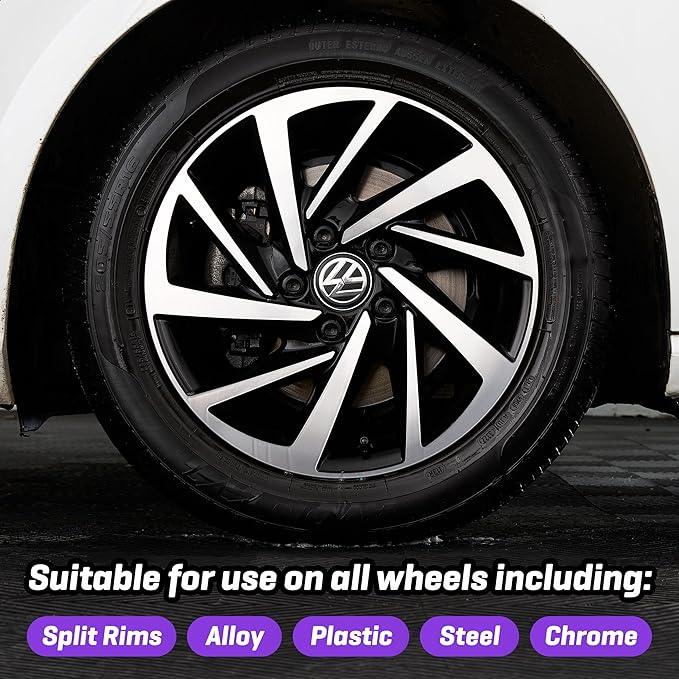 CarPlan Demon Wheels 34 fl Oz (1L) - Fast Wheel Cleaner - NeatNest