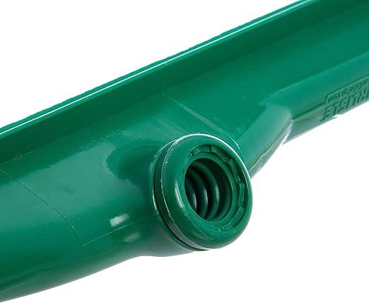 Carlisle FoodService Products 4156709 Spectrum Plastic Foam Rubber Hygienic Squeegee, 18" Length, Green (Case of 6) - NeatNest