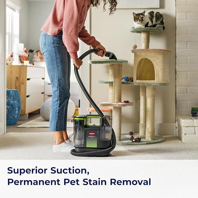 BISSELL® Little Green® Max Pet Portable Carpet and Upholstery Deep Cleaner, Car/Auto Detailer, with Self-Cleaning Tough Stain Tool and Pet Hair Removal Tool (3860) - NeatNest