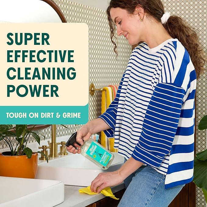Aunt Fannie's Whole Home Cleaning Bundle: All Purpose Spray, Floor Cleaner, Glass & Window Cleaner, Multi-Surface Wipes, Carpet Refresher - NeatNest