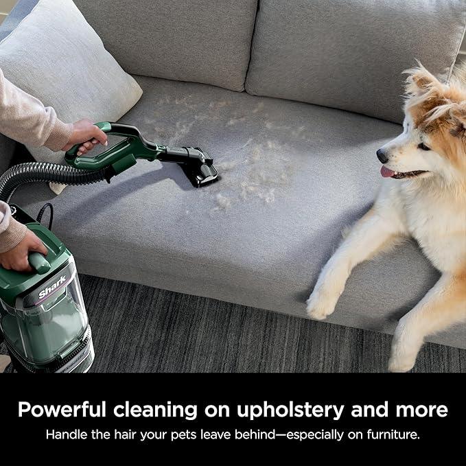 Shark Detect Pro Lift-Away ADV Bagless Upright Vacuum with DuoClean Detect, HEPA Filter, Anti-Allergen, Powerful Suction, and Odor Neutralizer Technology, Evergreen, LA802 - NeatNest