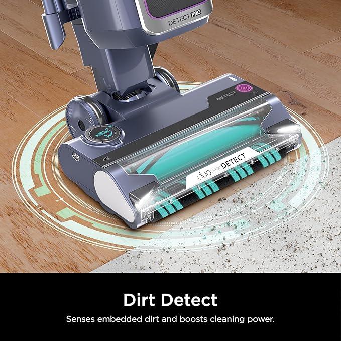 Shark Detect Pro Speed Lift-Away ADV Bagless Upright Vacuum with DuoClean Detect, Anti-Allergen, Lift-Away, and Odor Neutralizer Technology, LA742 - NeatNest