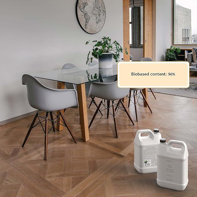 Begley's Hardwood Floor Cleaner Spray - Hard Wood Floor Cleaner for Mopping - Citrus Scent Hardwood Cleaner - 24oz & 64oz Refill Set - NeatNest