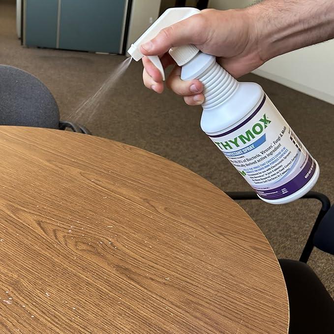 Botanical Disinfectant Spray 32 oz - All Natural Multipurpose Cleaner, Pet Friendly, Hospital Grade Disinfectant, Kitchens, Pet Hospitals, Vet Clinics, Restoration, Lemongrass Fragrance - NeatNest