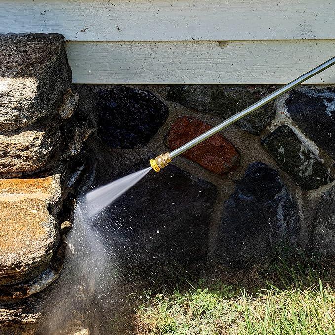 Simpson Cleaning PS60869 PowerShot 4000 PSI Gas Pressure Washer, 3.5 GPM AAA Triplex Pump, Honda GX270 Engine, Includes Spray Gun, Wand, 5 QC Nozzle Tips, 3/8-inch x 50-Foot Monster Hose, 49-State - NeatNest