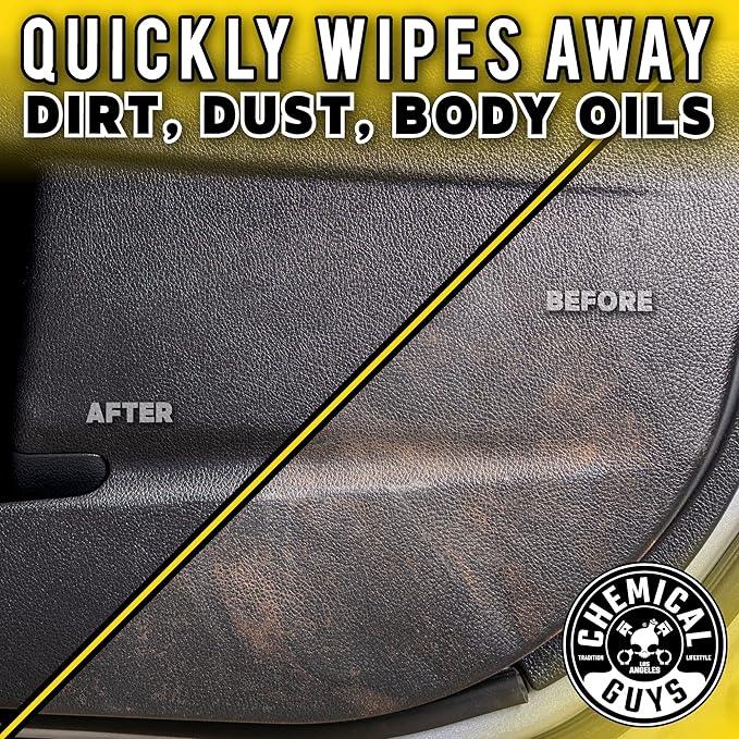 Chemical Guys SPI_663 InnerClean Interior Quick Detailer and Protectant, 1 Gal - NeatNest