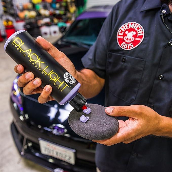 Chemical Guys HOL203 Black Car Care Kit, 9 Items - NeatNest