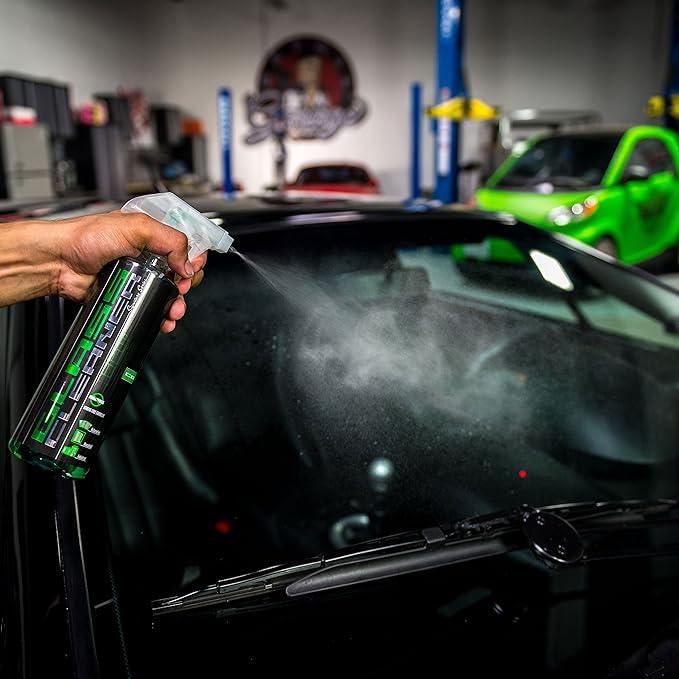 Chemical Guys Starter Car Care & Cleaning Kit, 7-Piece Detailing Car Wash Kit with 6 Premium 16 oz Care Chemicals and Accessories for Washing, Waxing, and Interior Cleaning - NeatNest