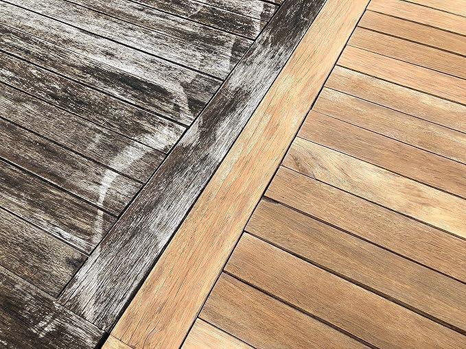 OWATROL Outdoor Wood Cleaner Net-trol 85 Oz - Neutralizer and Color Restorer, Fast-acting Water-Based Wood Treatment - Safe for All Woods Species - NeatNest