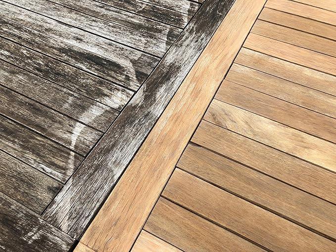 OWATROL Outdoor Wood Cleaner Net-trol 85 Oz - Neutralizer and Color Restorer, Fast-acting Water-Based Wood Treatment - Safe for All Woods Species - NeatNest